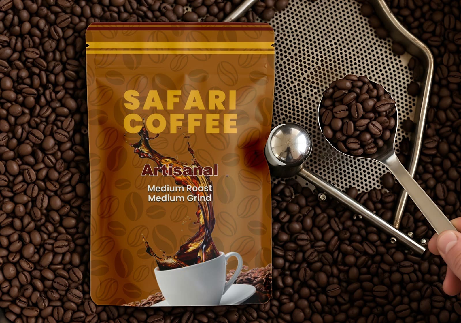 Safari Artisan - Coffee