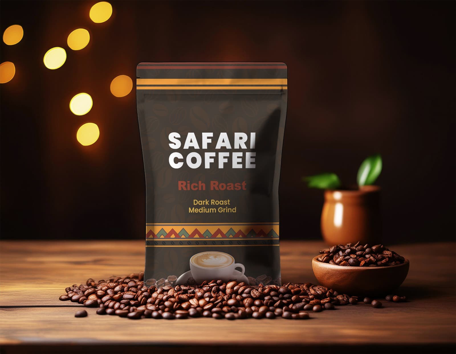 Safari Rich Brew - Coffee